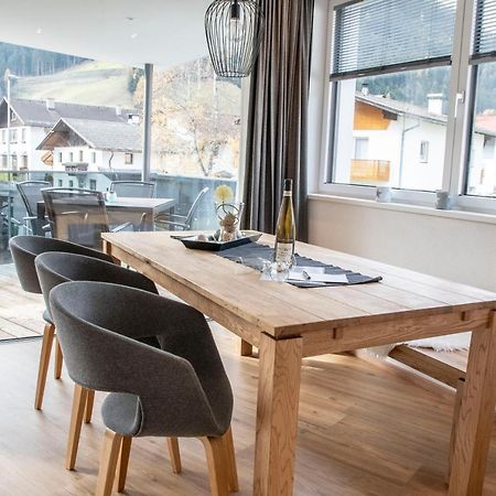 Veranda Appartement Bergblick Gries im Sellrain Bagian luar foto