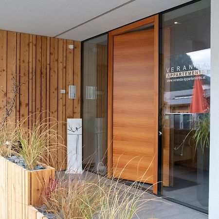 Veranda Appartement Bergblick Gries im Sellrain Bagian luar foto