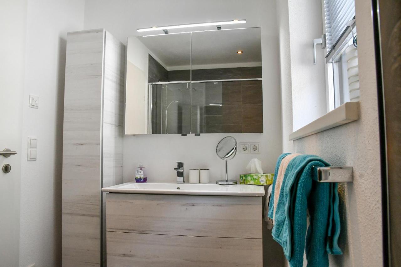 Veranda Appartement Bergblick Gries im Sellrain Bagian luar foto