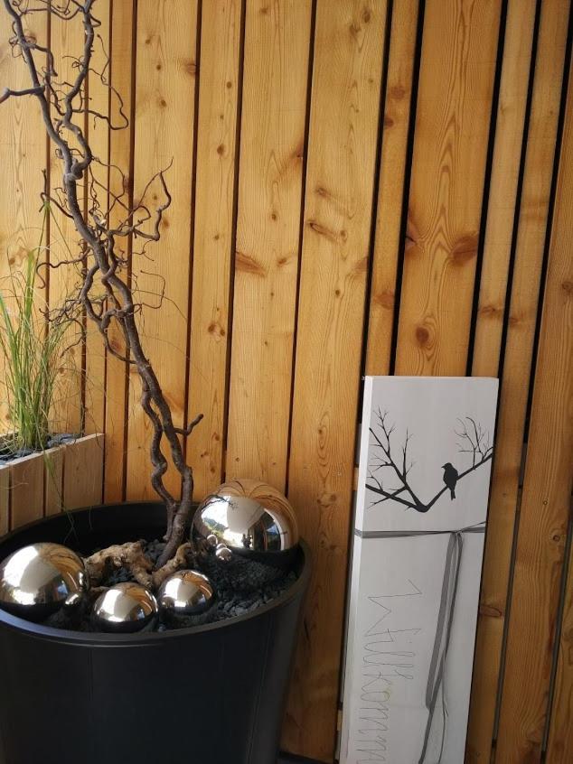 Veranda Appartement Bergblick Gries im Sellrain Bagian luar foto